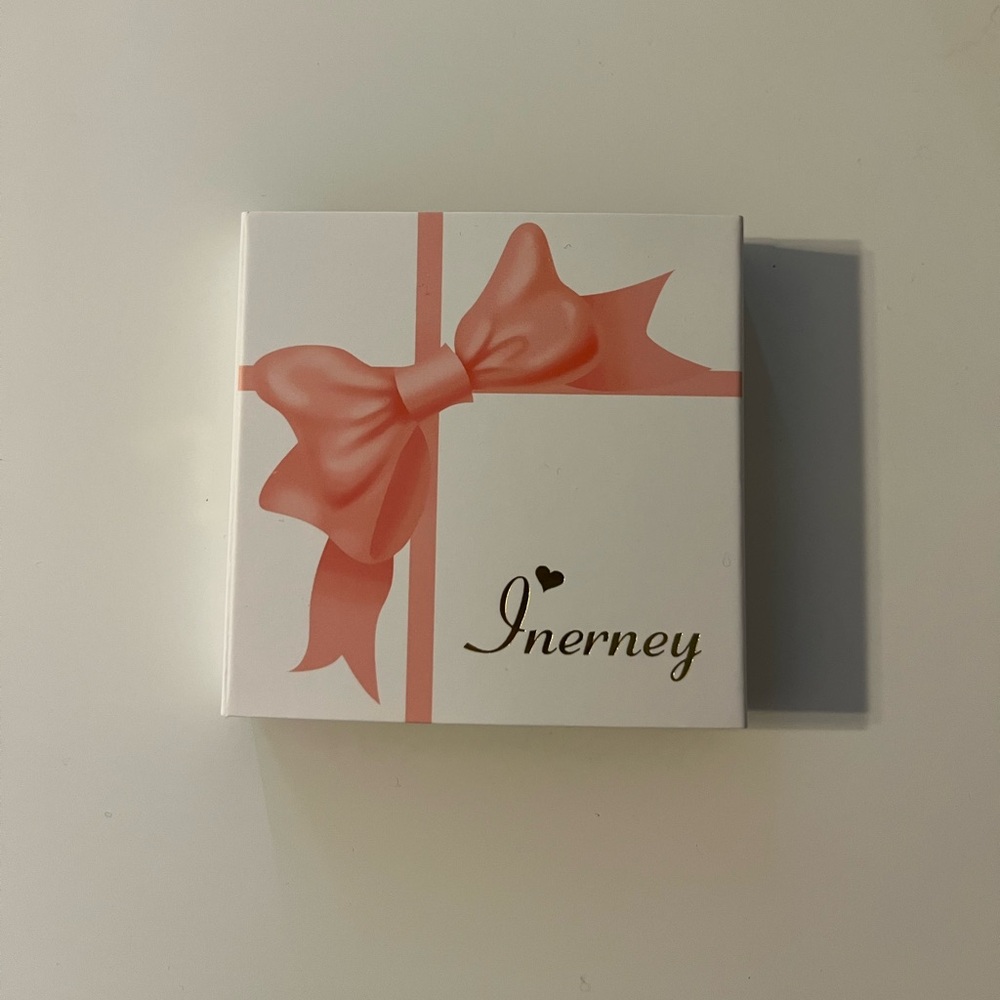 3 brand new sets of gold inerney hoop earrings